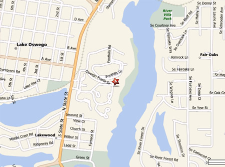 Map for Directions to Karamar Skin Care