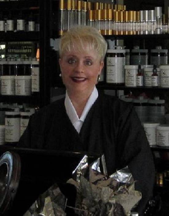 Karen,
 Owner of Karamar Skincare - by custom blend skincare area,
 2012